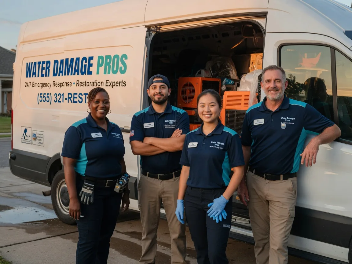 Water Damage Restoration company in Hurley, VA
